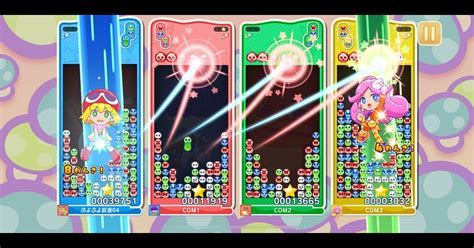 タップ＆スワイプで直感操作！ 「apple Arcade」向け『ぷよぷよパズルポップ』を先行プレイした：マピオンニュース