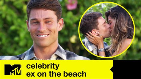 Ep 1 Sneak Peek Joey And Lorena’s Secret Smooch Celeb Ex On The Beach Youtube