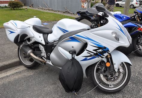 3 2009 Suzuki Gsxr1300 Hayabusa White Wyndham Flickr