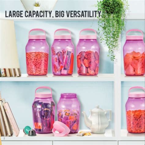 Tupperware Universal Jar Squad 3L Shopee Malaysia