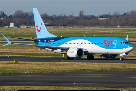 D AMAB TUIfly Boeing 737 8 MAX Photo By Finnographie ID 1248054