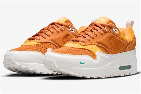 Serena Williams Design Crew Paint The Nike Air Max 1 Orange Industry News