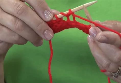 How to Knit Yarn Over | Knitting Women