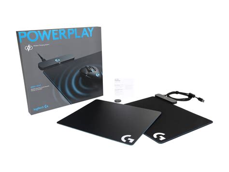 Logitech G Powerplay Wireless Charging System For G502 Lightspeed G703 G903 Lightspeed And Pro