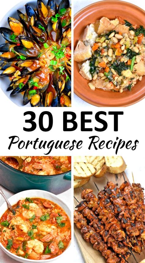 The 30 Best Portuguese Recipes Gypsyplate