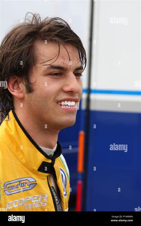 portrait of Brazilian racing driver Felipe Nasr Stock Photo - Alamy