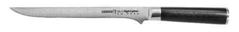 Купить филейный нож Samura | Японский нож для нарезки мяса и рыбы