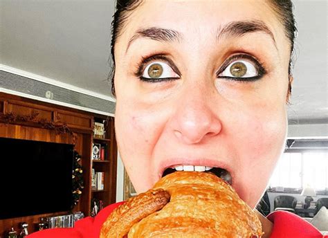 Kareena Kapoor Khan Binges On A Croissant As She Fails Her Eat Healthy