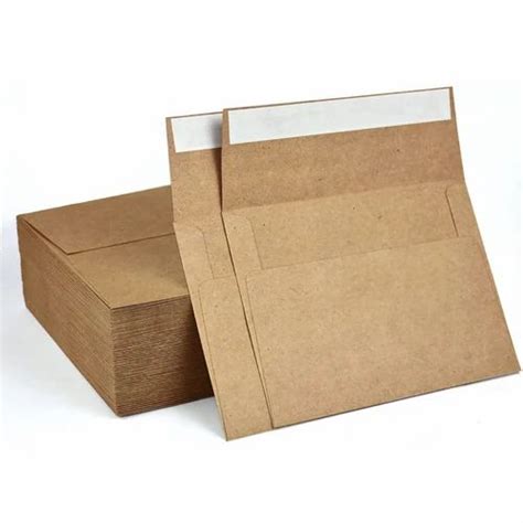 Brown Paper Envelope 3 5x4 5 Inch At Rs 2 50 Piece In Hyderabad ID