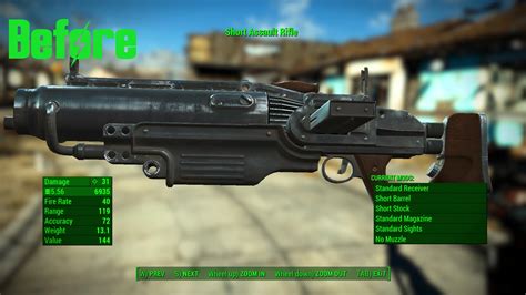 Assault Rifle Retexture 2017 At Fallout 4 Nexus Mods And Community