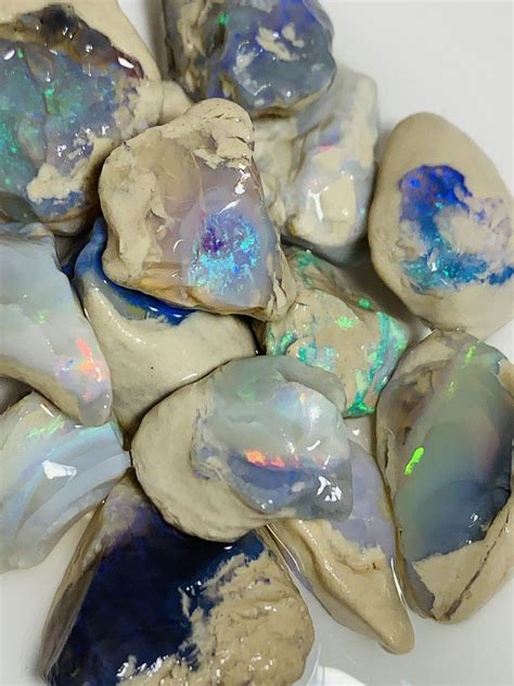 Nobby Rough Parcel Beautiful Rough Opal Rough Opal Nobby Opal