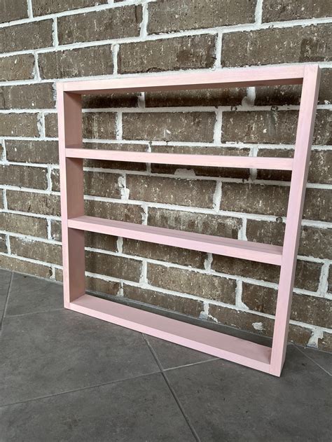 Perfume Shelf Cologne Shelf Wood Shelf Fragrance Organizer Etsy