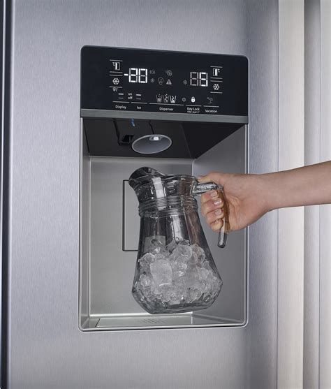 Kwd2330 Plumbed Water And Ice Dispenser American Fridge