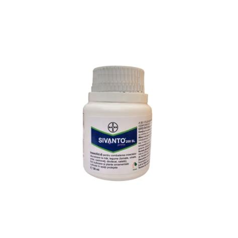 Insecticid Sivanto Prime 200 SL 50 Ml Agrobazar Ro