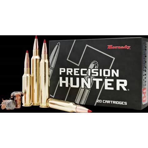 Hornady Precision Hunter 7mm 08 REM 150 GR ELD X Ammo 85578 Blain S