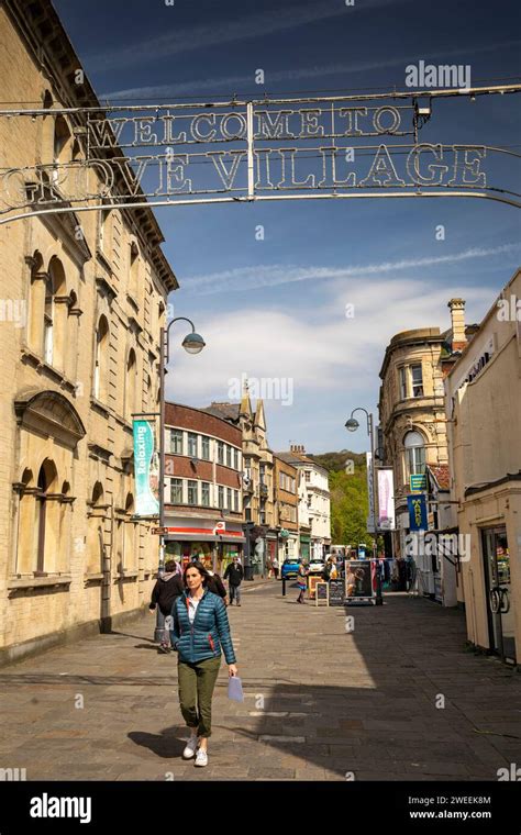 UK England Somerset Weston Super Mare Town Centre High Street