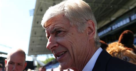 Text Ex Arsenal Manager Arsene Wenger On Motivation And Tenacity