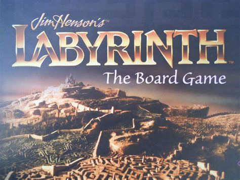 Review Jim Henson S Labyrinth The Board Game Always Board Never Boring