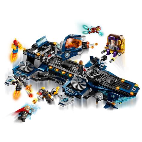 LEGO Avengers Helicarrier Set 76153 | Brick Owl - LEGO Marketplace