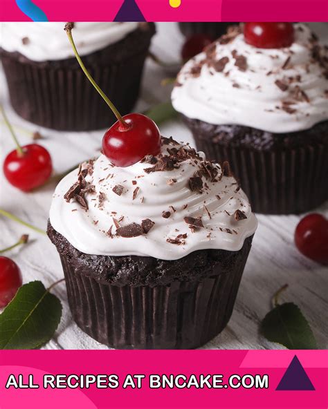 Black Forest Cupcakes Temptation Bncake Useful Informations