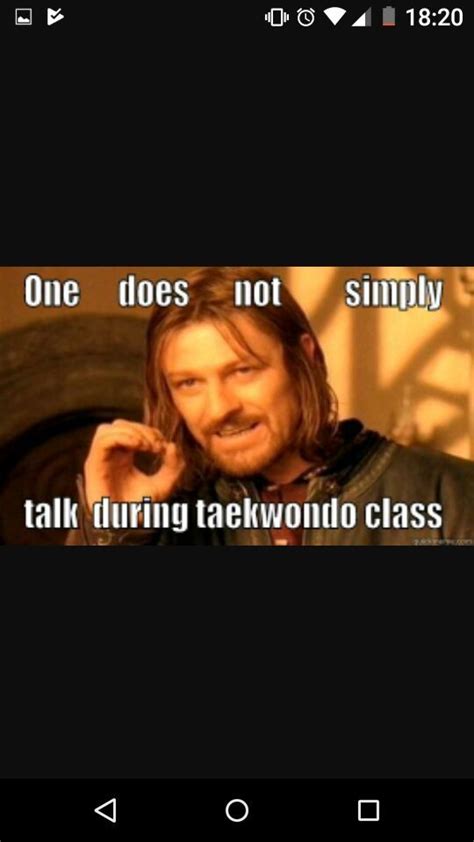 Taekwondo Memes Taekwondo Amino