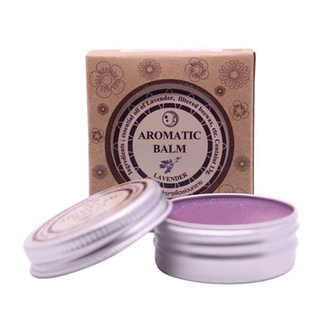 Good Quality Latest Help Sleep Soothe Lavender Aromatic Balm Insomnia Relax Aromatic Balm