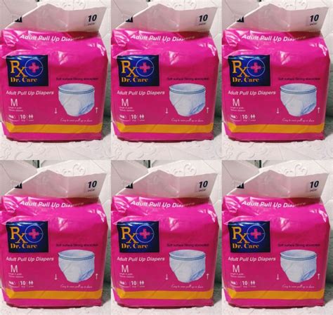 6packs Adult Diaper Pull Up Medium 10pcs Pack Lazada Ph