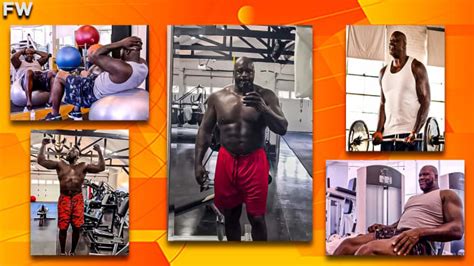 Shaquille O'Neal's Retirement Workout Routine: How Shaq Got Back In ...