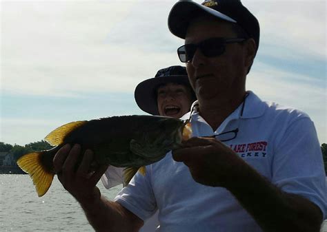 Fishing report Lake Mendota july 25-2015 | JNB Guided Fishing