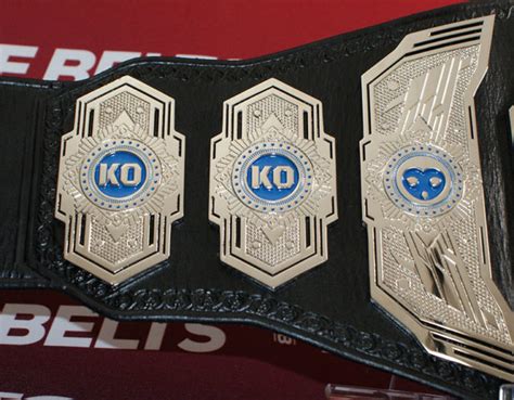 Impact Wrestling Knockouts Champion Belt Top Rope Belts