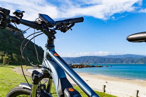 Half Day E Bike Rental With Helmet And Map Wellington