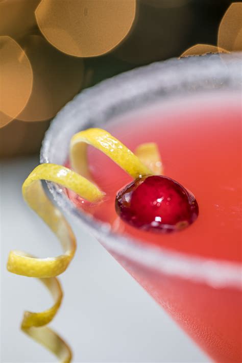 Cranberry Lemon Drop Martini Southern Fatty