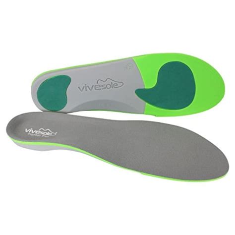 vivesole orthotic inserts for plantar fasciitis - arch support insoles ...