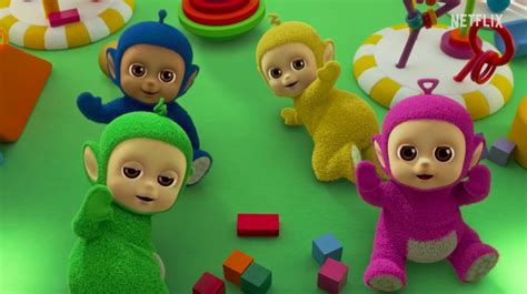 Teletubbies Reboot By Netflix Trailer