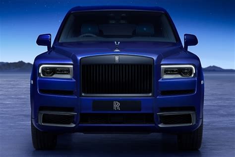 Man U Star Marcus Rashford Buys Rolls-Royce Cullinan Blue Shadow, His ...