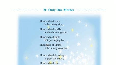 English Poems For Class 5 On Mother Sitedoct Org