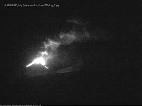 Strong explosive eruption at Bezymianny volcano, Russia - The Watchers