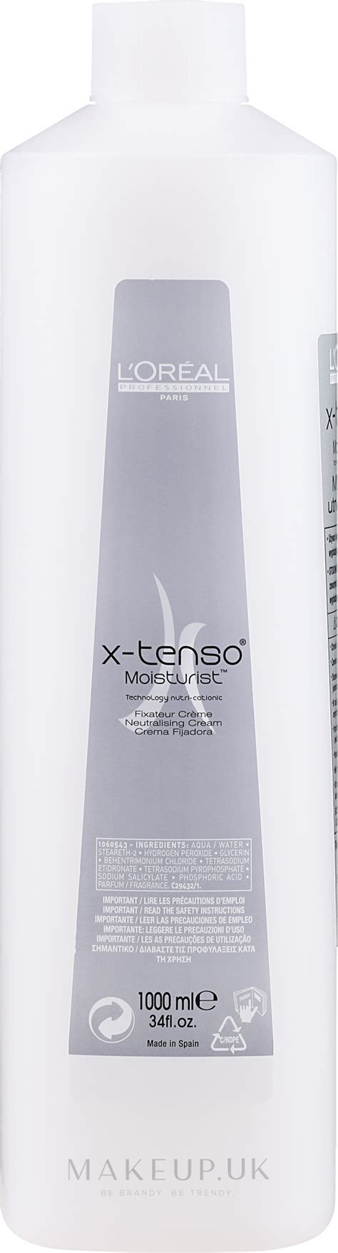 L Oreal Professionnel X Tenso Milk Moisturizing Fixing Cream Makeup Uk