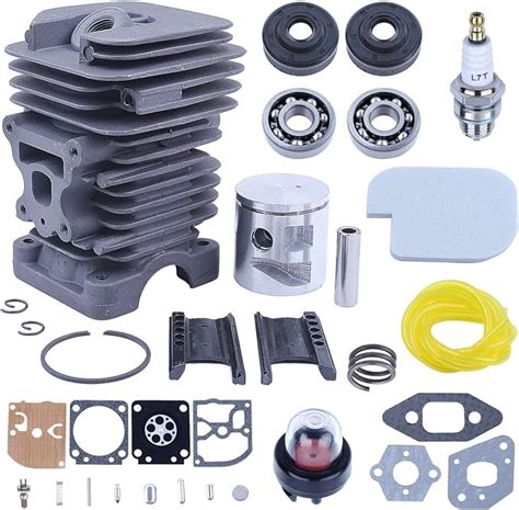 Adefol Series 41mm Cylinder Piston Kit For Poulan P3314 P3416 P3816