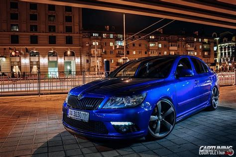 Tuning Skoda Octavia RS from Kyiv, Ukraine