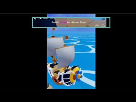 How To Get Flower Ship In Blox Fruits YouTube