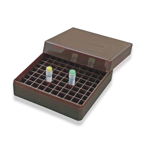 Wells Box For Ml Ml Micro Centrifuge Tube Cryovials In