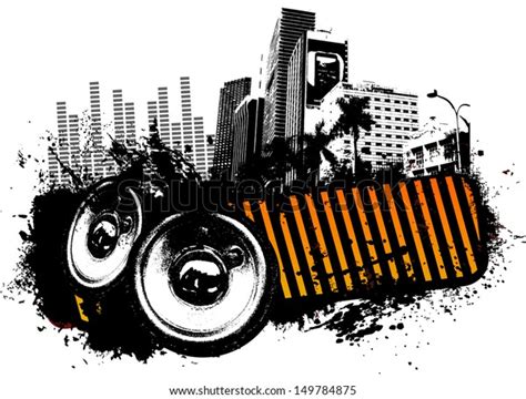 Urban Music Stock Vector Royalty Free 149784875 Shutterstock