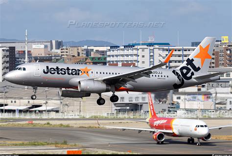 Ja Jj Jetstar Japan Airbus A Wl Photo By Omgcat Id