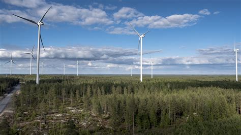 EPV Vindkrafts nästa vindkraftspark byggs i Närpes EPV Tuulivoima