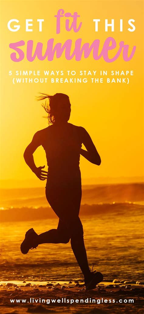 5 Summer Workout Tips to Stay in Shape | Living Well Spending Less®