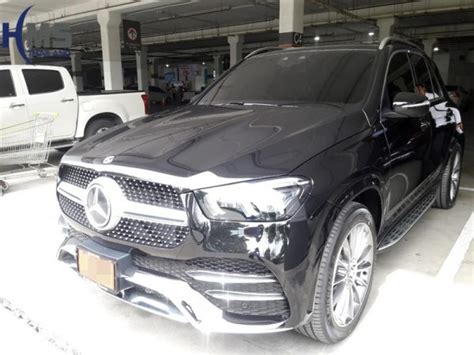 กลองตดรถยนต Thinkware U1000 ในรถ Benz GLE300d กลองตดรถยนต