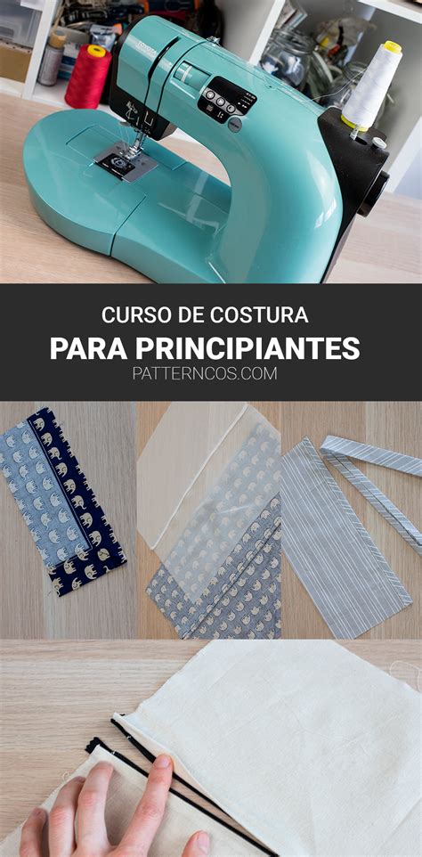 Curso Para Aprender A Coser Online Costura Para Principiantes