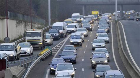 Circulation Difficile Sur La Rocade Du Mans Des Bouchons Sur Plusieurs