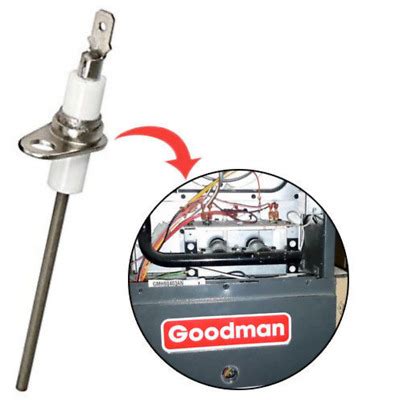 NEW Gas Furnace Flame Sensor Detector B1172606 For Goodman Amana ...